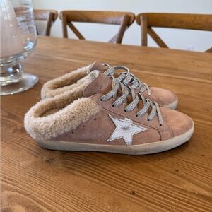 NWOT Golden Goose Super-Star Sabot (Size 39)